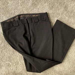 Express Black Editor Boot Cut Pants. Size 10.